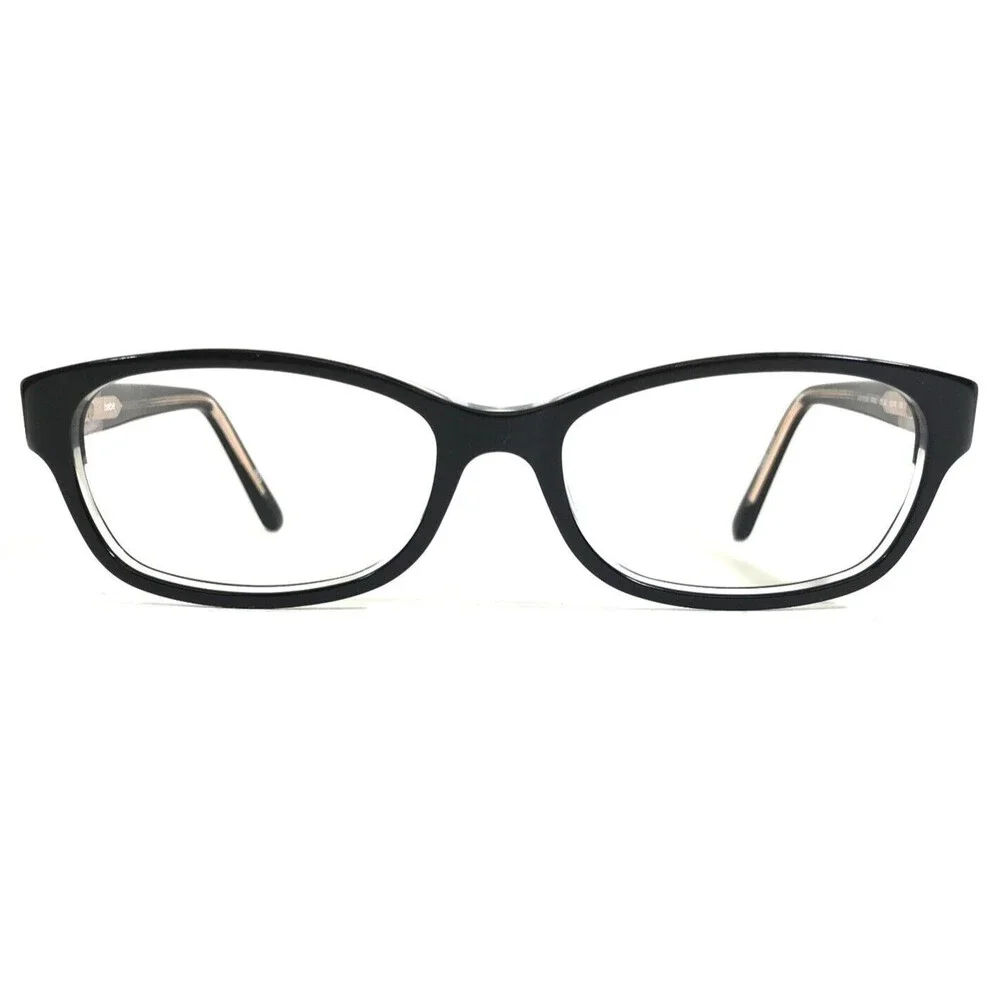 Bebe Eyeglasses Frames BB5082 001 LADY VEGAS Black Clear Crystals 52-16-135